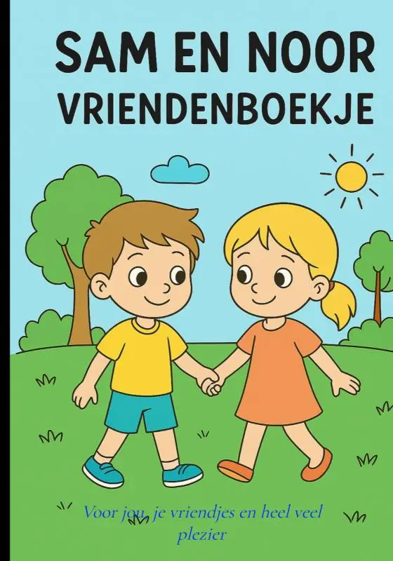 Mijn Vriendenboekje