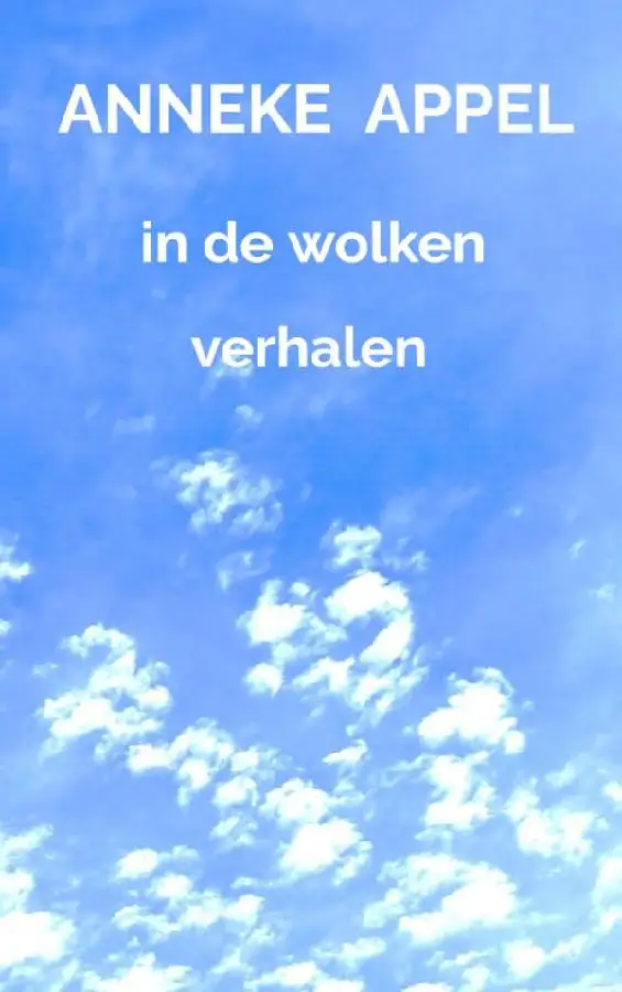 in de wolken