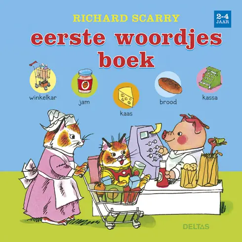 Eerste woordjesboek 2-4 jaar