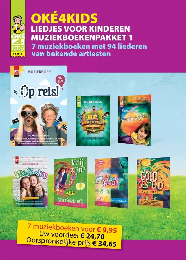 Pakket muziekboeken 1