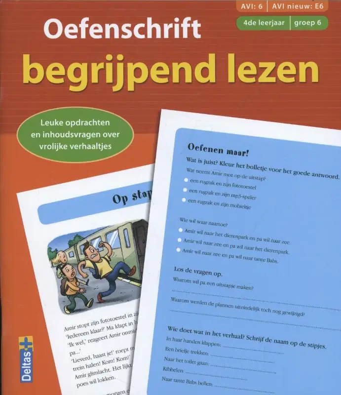 Oefenschrift begrijpend lezen / Groep 6 4de leerjaar