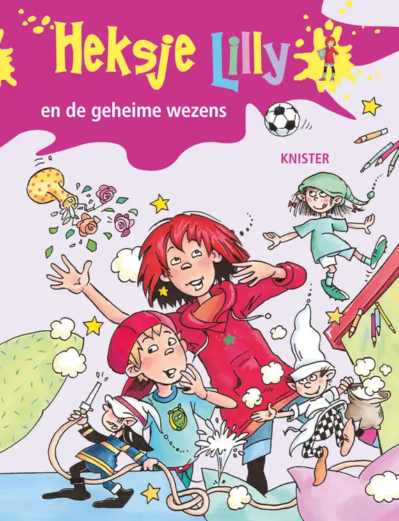 Heksje lilly en de geheime wezens