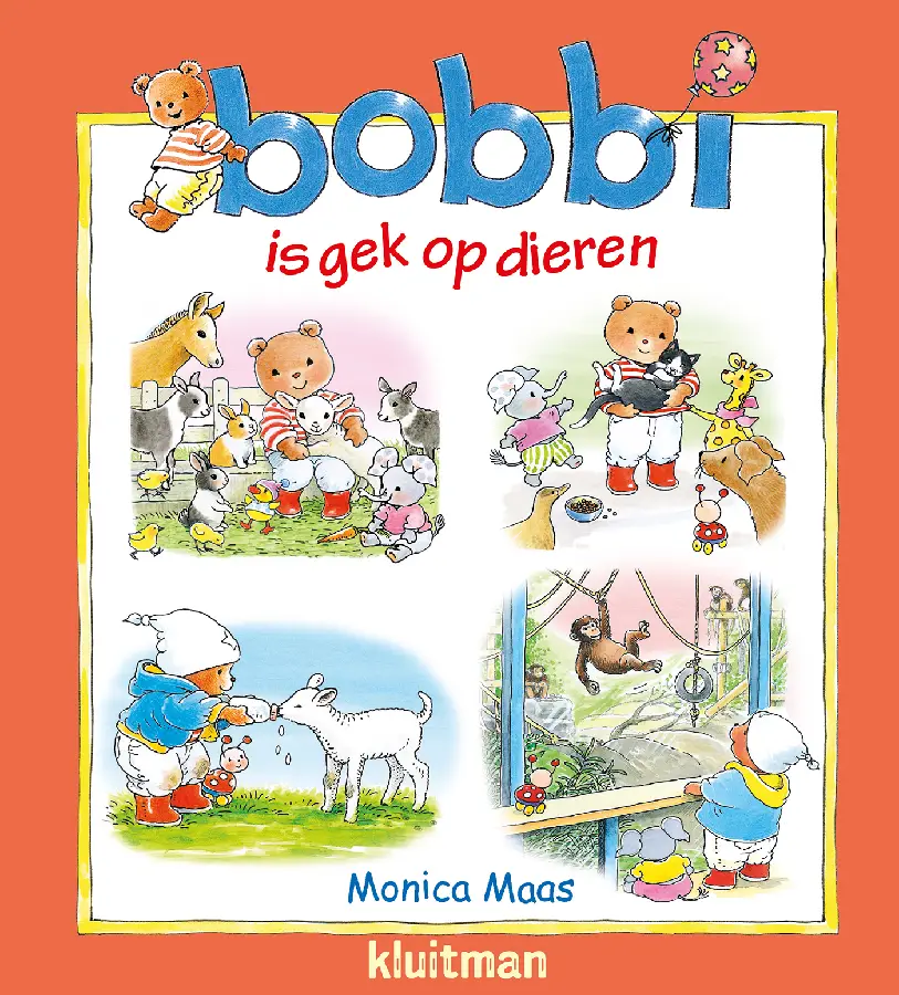 Bobbi is gek op dieren
