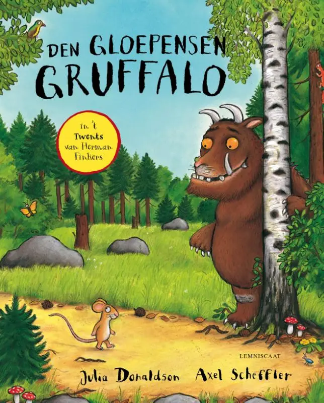 De Gruffalo in het Twents van Herman Finkers
