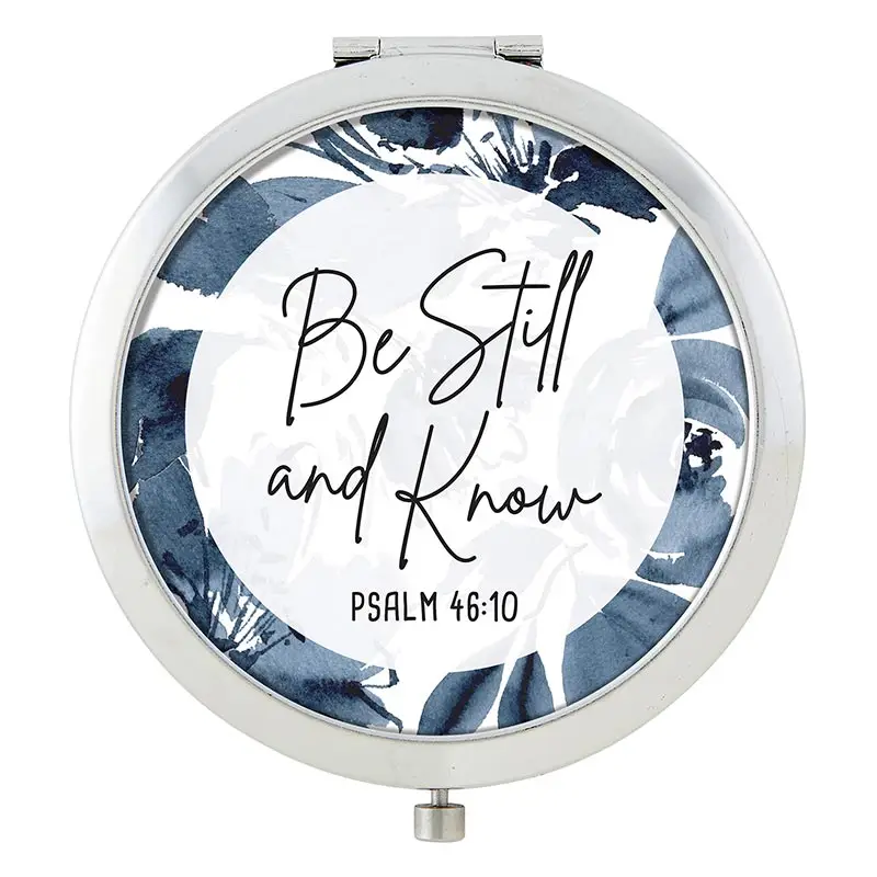 Compact Mirror Be still & know
