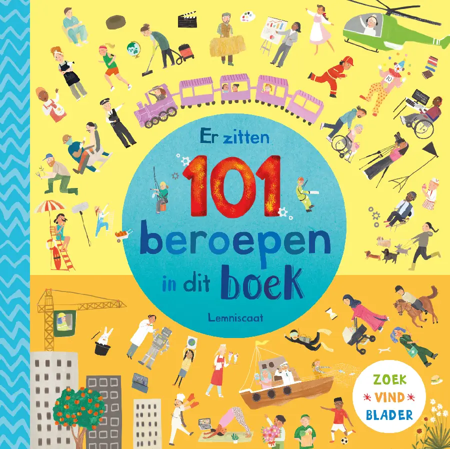 Er zitten 101 beroepen in dit boek