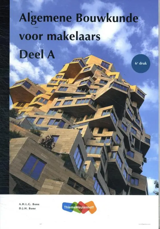 Algemene bouwkunde voor Makelaars / A