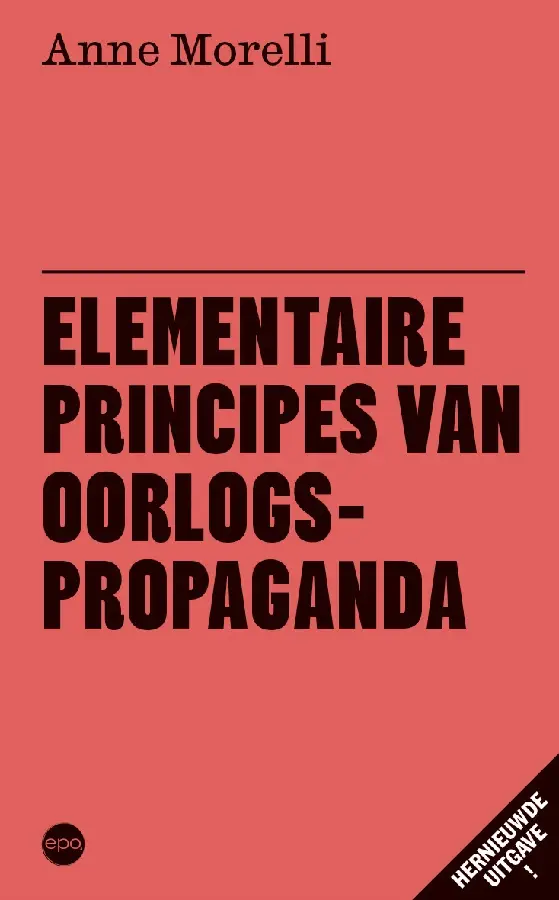Elementaire principes van oorlogspropaganda