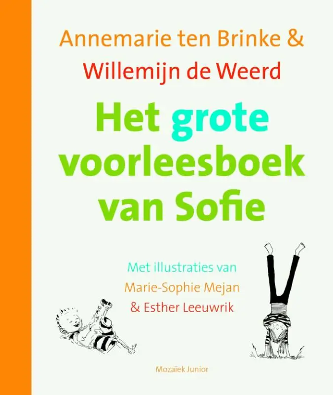 Grote voorleesboek van sofie
