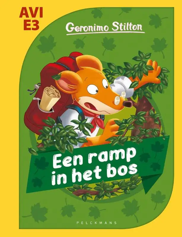 Een ramp in het bos