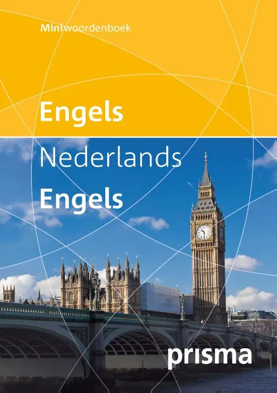 Prisma miniwoordenboek Engels