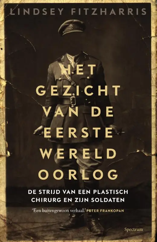 Gezicht van de Eerste Wereldoorlog