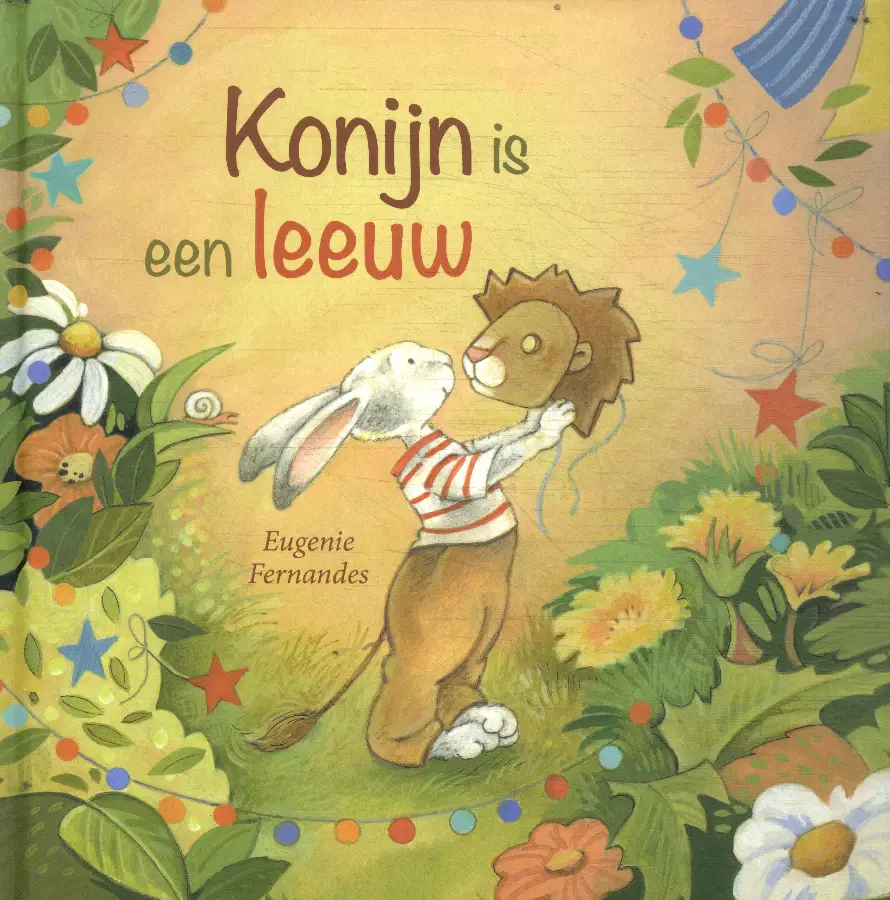 Konijn is een leeuw