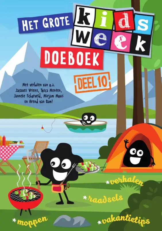 Het grote Kidsweek doeboek / 10