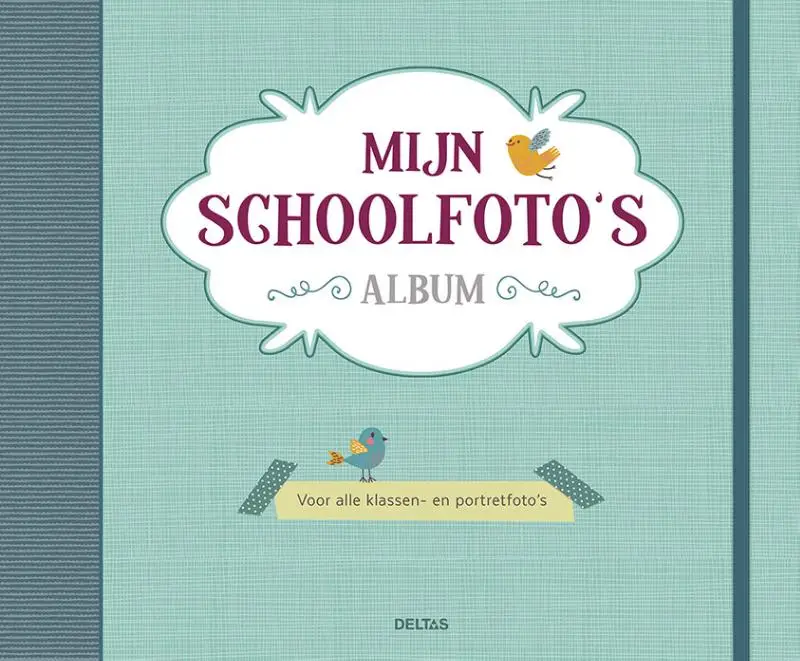 Mijn schoolfoto's album