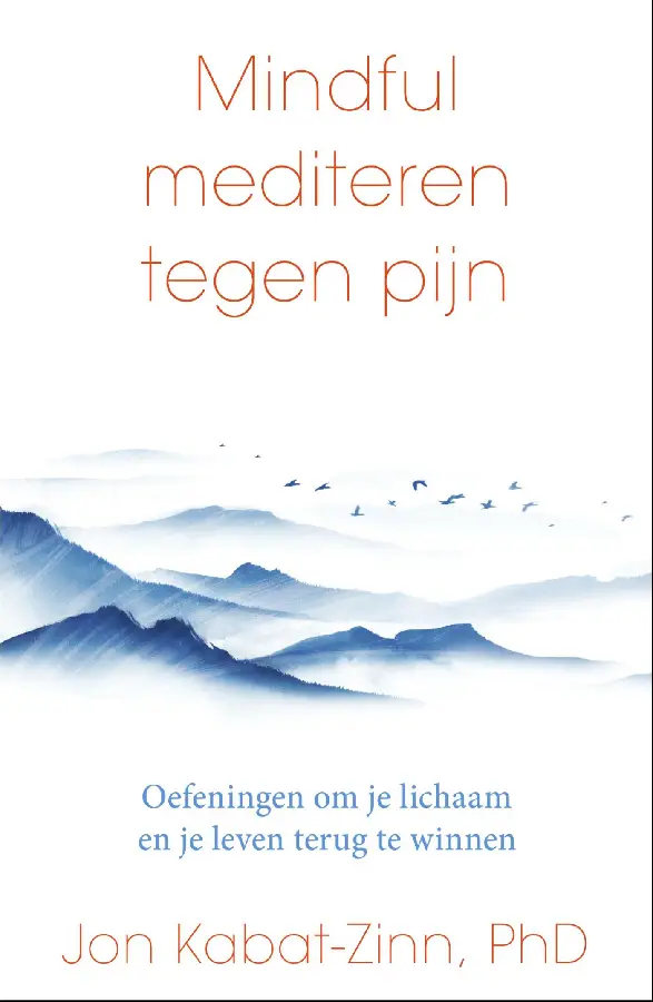 Mindful mediteren tegen pijn