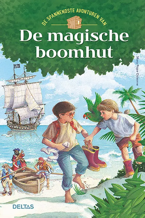 De spannendste avonturen van De magische boomhut