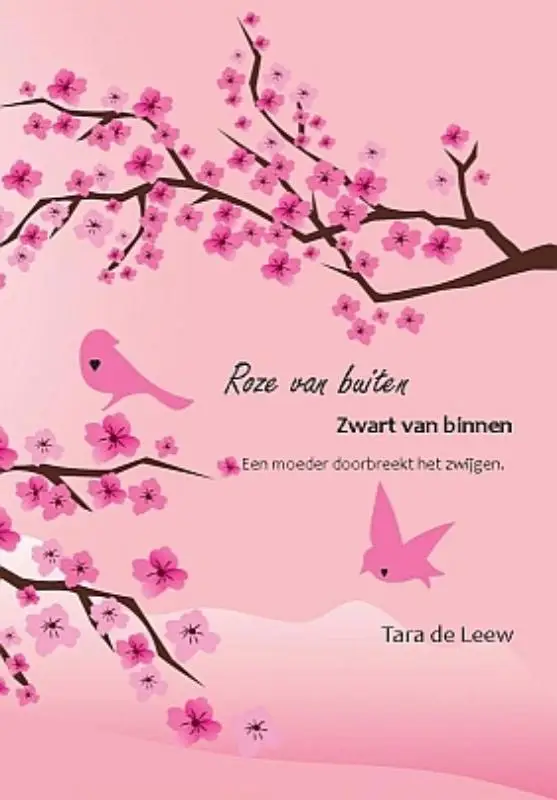Roze van buiten, zwart van binnen