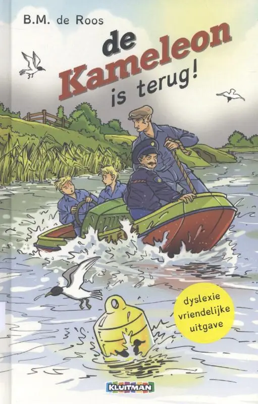 Kameleon is terug DYSLEXIE