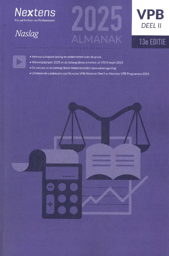 Nextens VPB Almanak / 2 - 2025