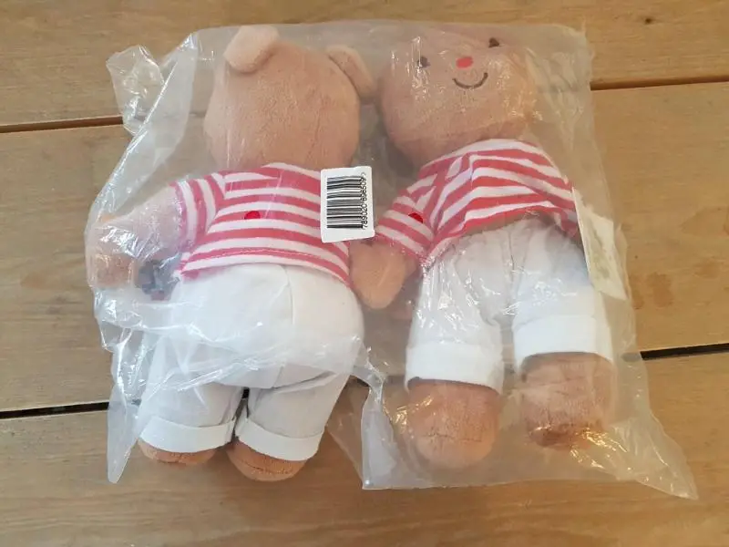 Bobbi knuffel (Set2)