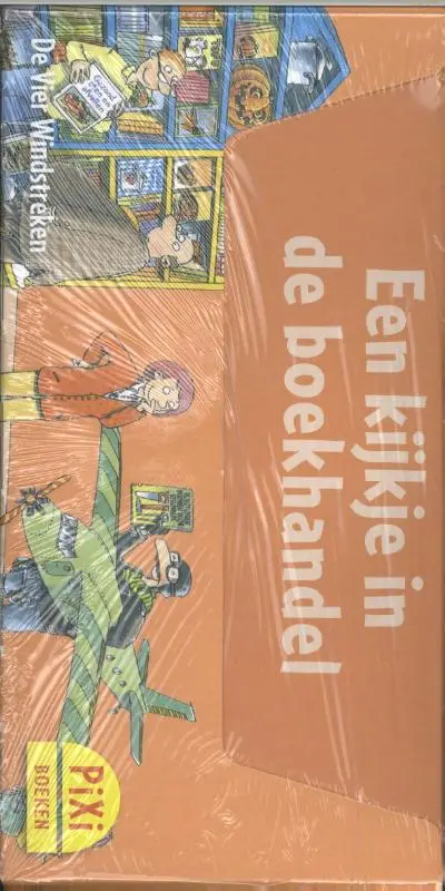 Pixi-Display: Een kijkje in de boekhandel