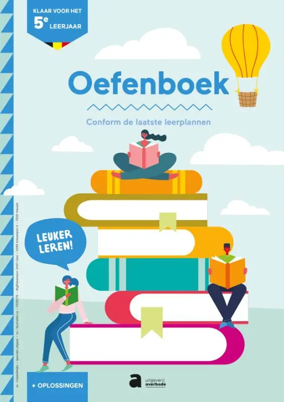 Oefenboek: klaar voor het 5e leerjaar