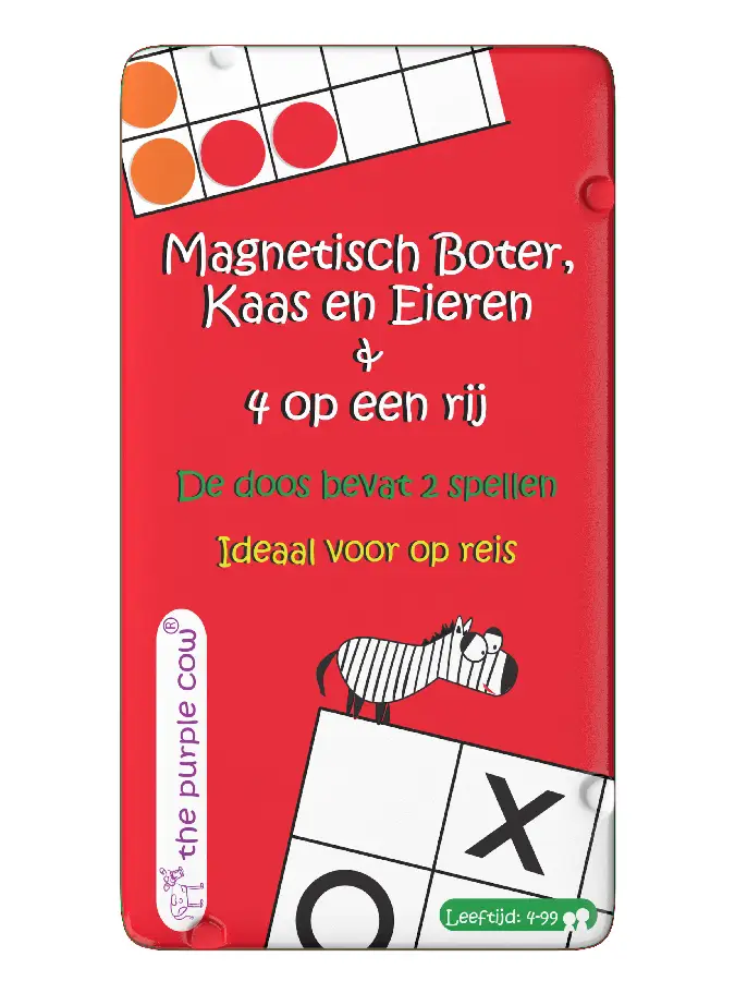 PC - Reisspel: Boter, kaas, eieren + 4 op een rij