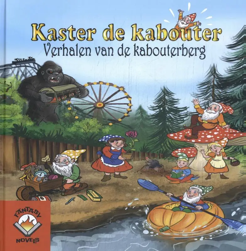 Kaster de kabouter