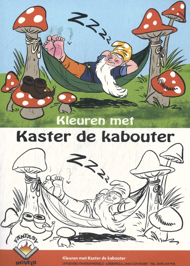 Kleuren met Kaster de kabouter
