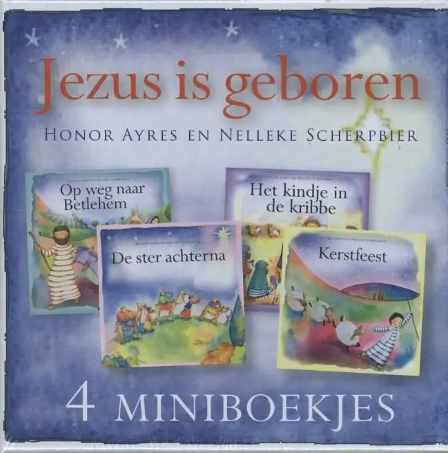 Jezus is geboren cassette