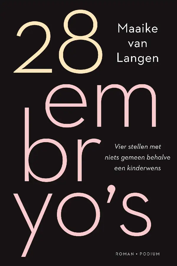 28 embryo's