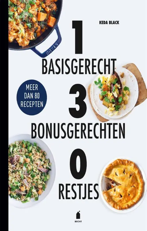 1 basisgerecht 3 bonusgerechten 0 restje