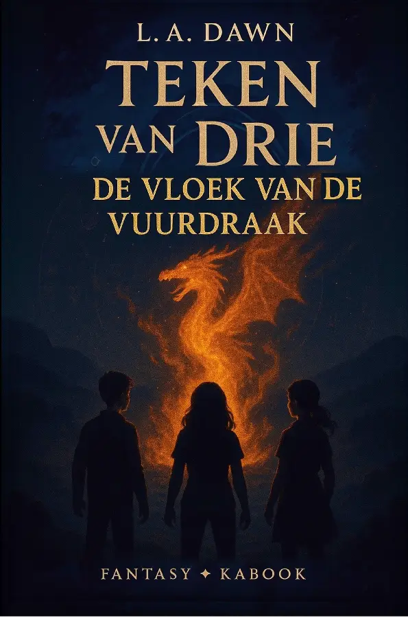 Teken van Drie 4 - Teken van Drie en de vloek van de vuurdraak
