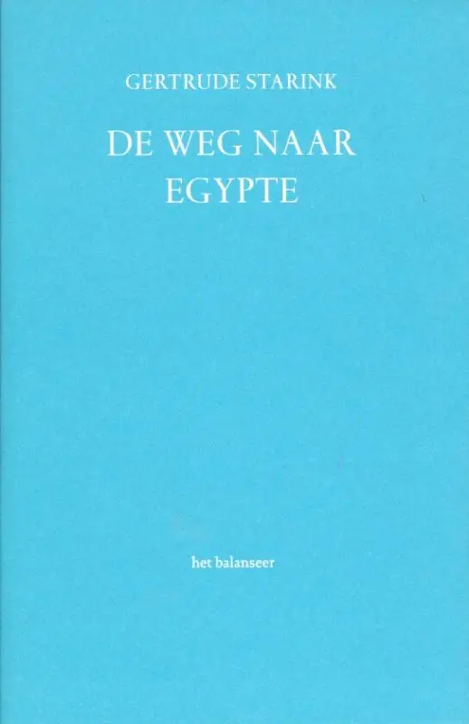 De weg naar Egypte