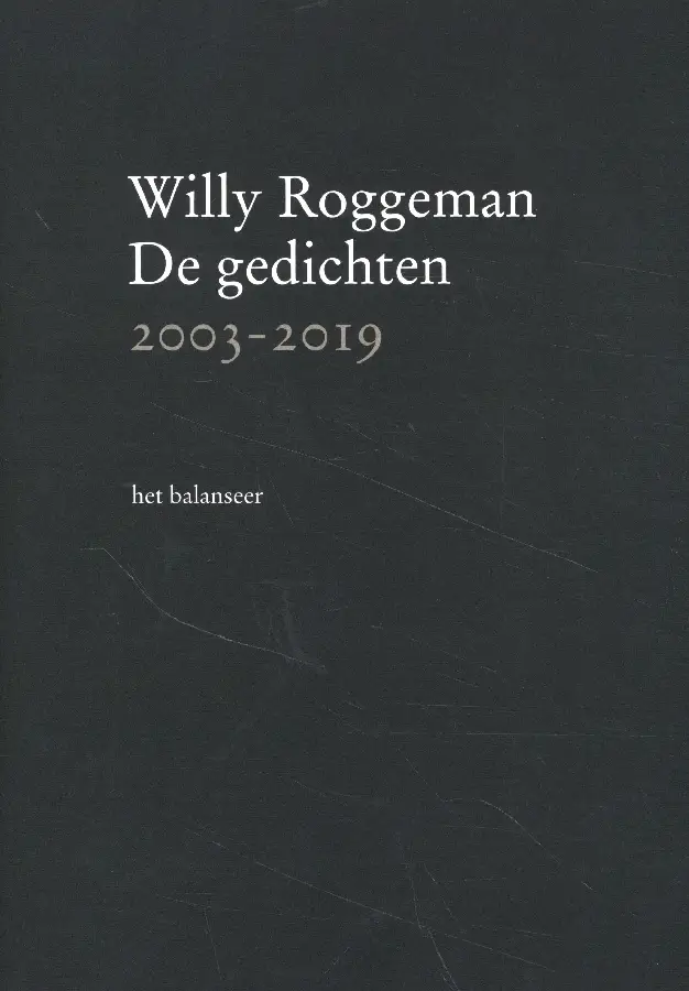 De gedichten 2003-2019
