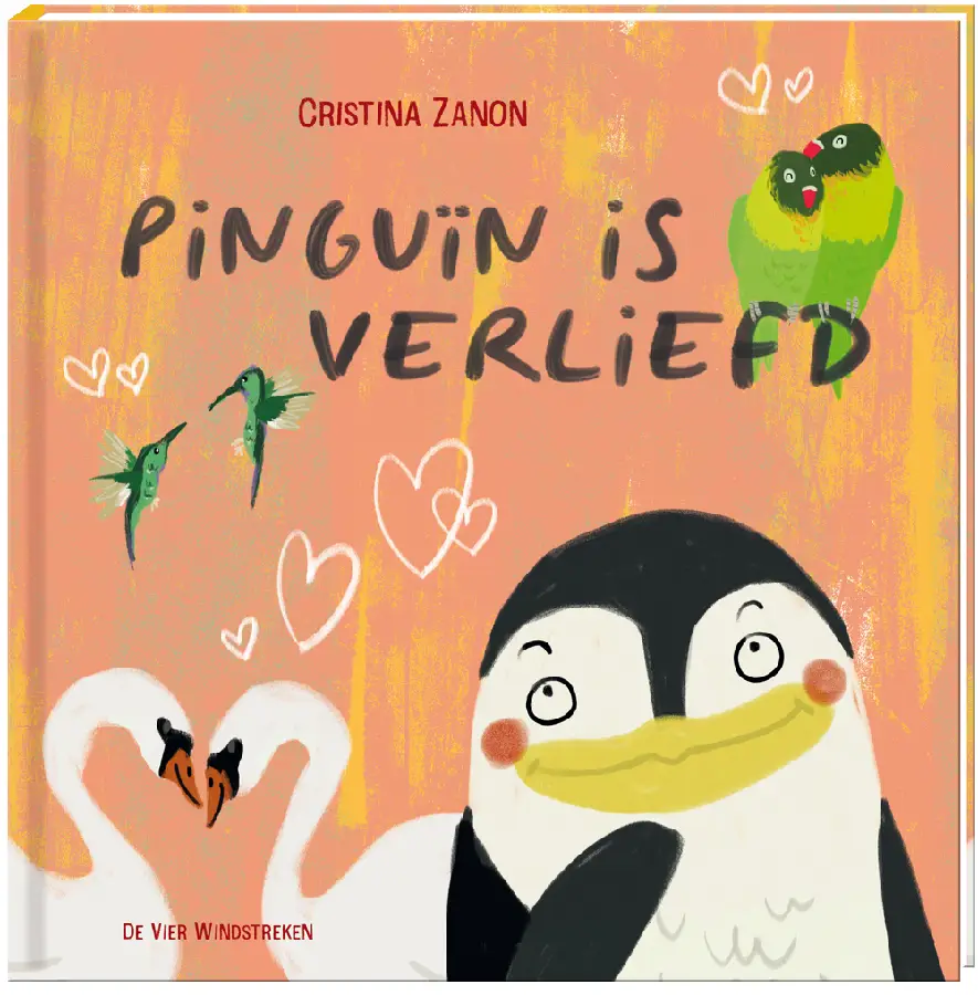 Pinguïn is verliefd