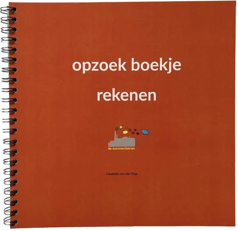 Opzoekboekje rekenen