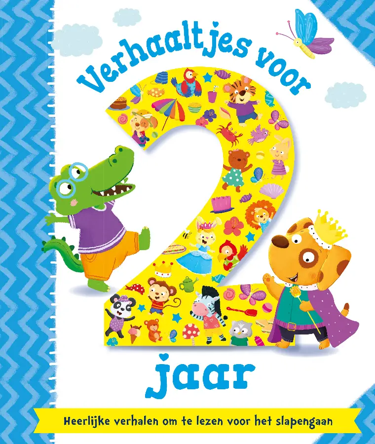 Verhaaltjes voor 2 jaar