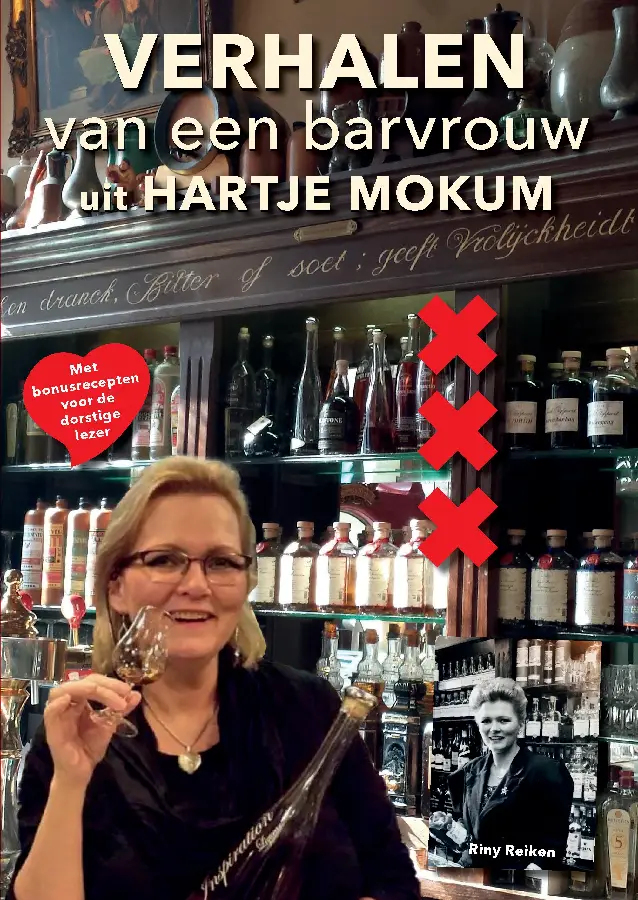 Verhalen van een barvrouw uit hartje Mokum