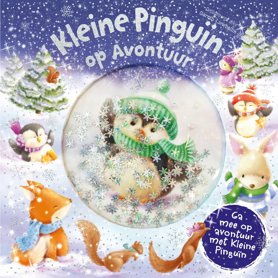 Kleine Pinguïn op Avontuur