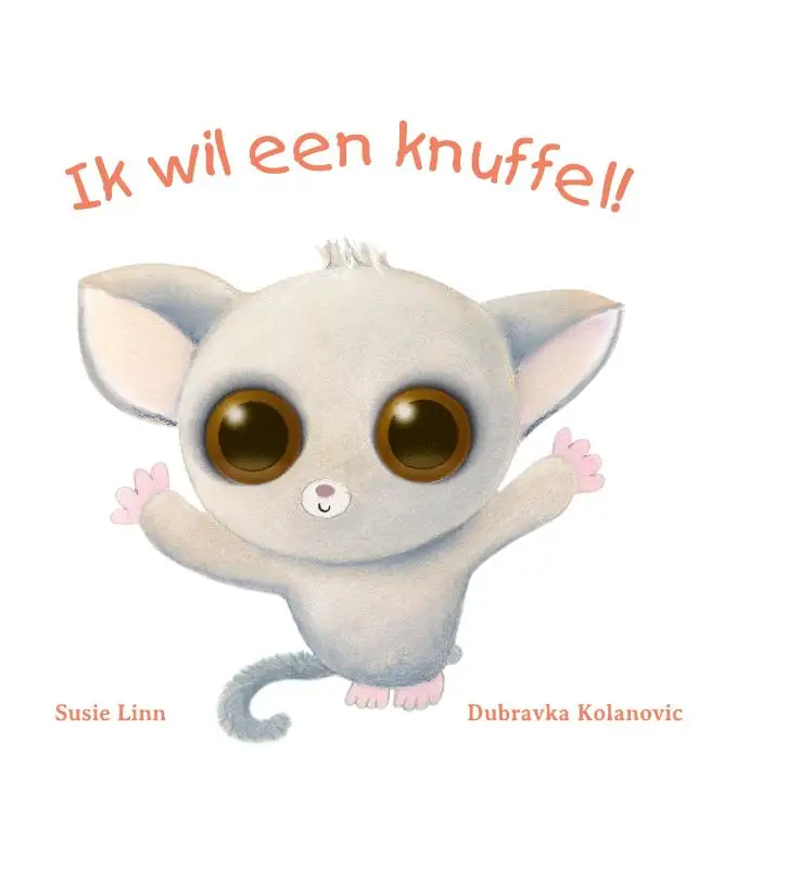Ik wil een knuffel!