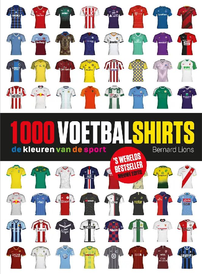 1000 Voetbalshirts