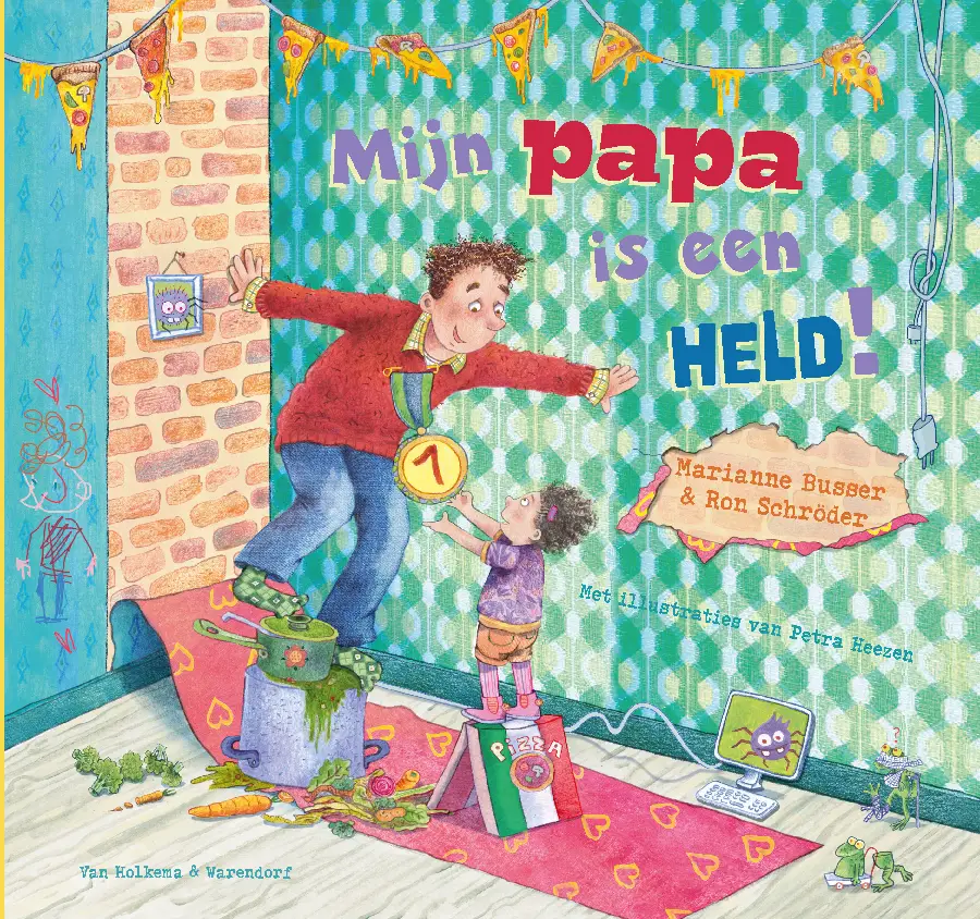 Mijn papa is een held!