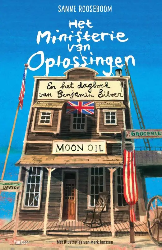 Ministerie van Oplossingen en het dagboe